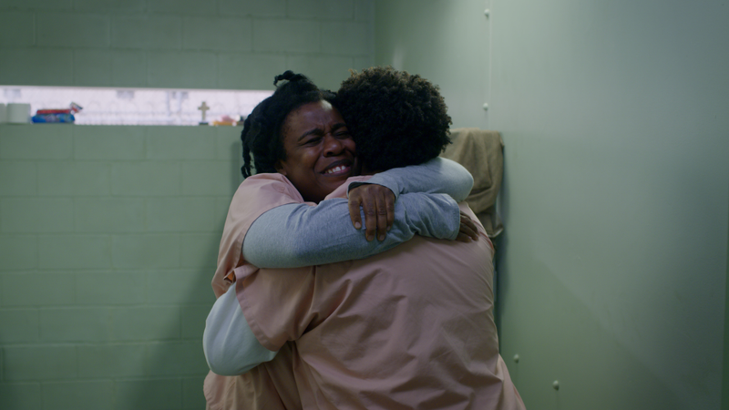 Illustration for article titled Here's your first look at Orange Is The New Black's final season